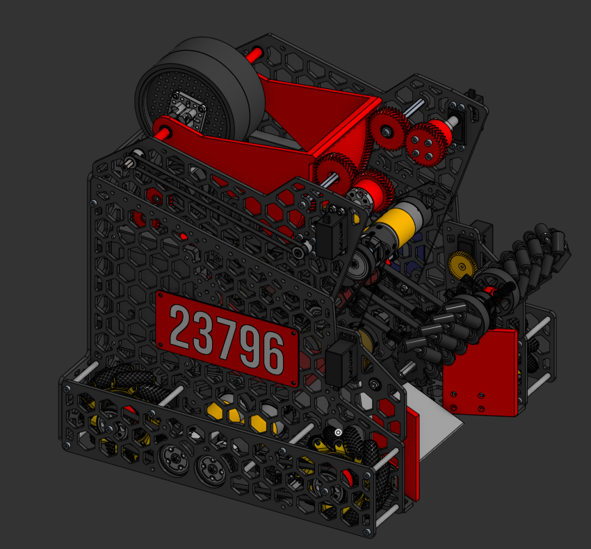 Mecanum Drivetrain